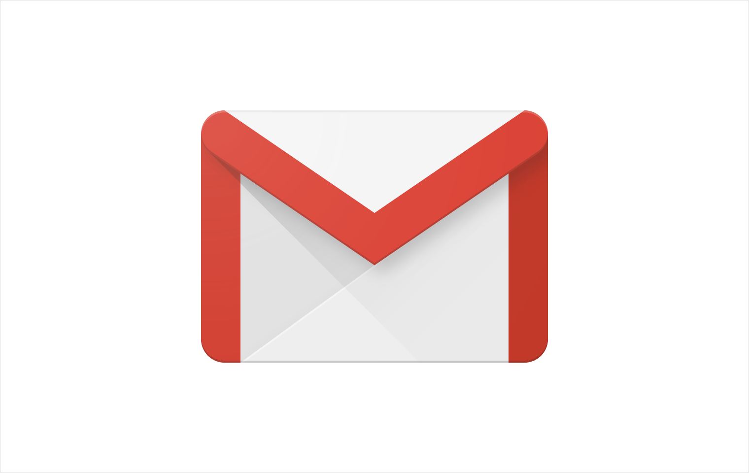 This is the new Gmail design