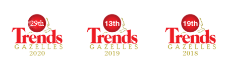 Trends Gazelles Awards 2018, 2019 and 2020