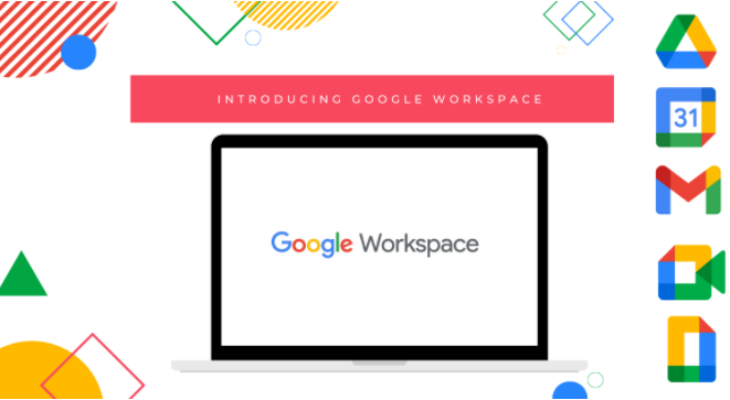 Google launched Google Workspace