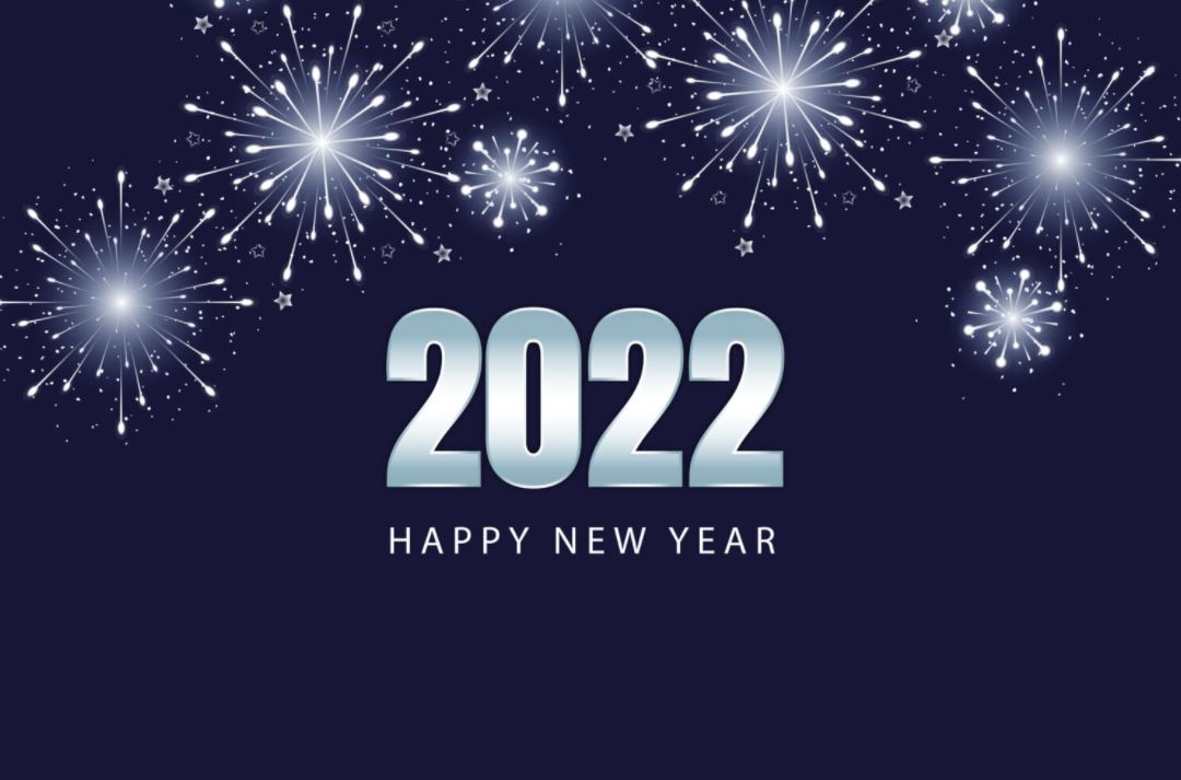 Merry Christmas 2021 and a healthy New Year 2022
